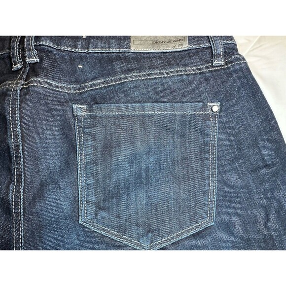 DKNY Mercer Slim Boot Women’s Jeans Size 14 - Picture 8 of 9